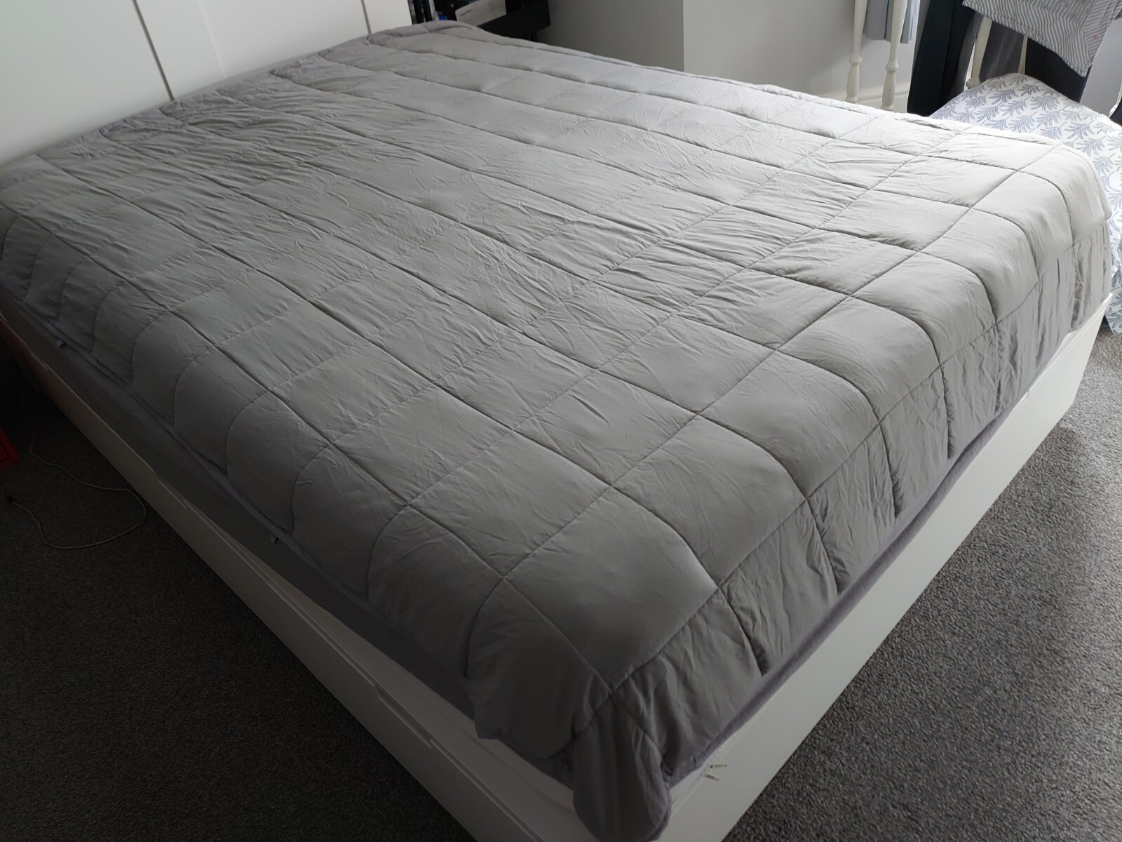 Weighted Blanket 9.5 Kg Double Collection Or Delivery eBay