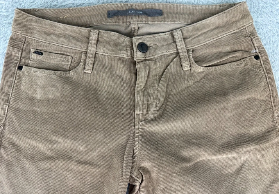 Joes Chelsea Ultra Slim Corduroy Ankle Pants Women’s 28 Walnut Brown NWT *Read - Image 2 of 4