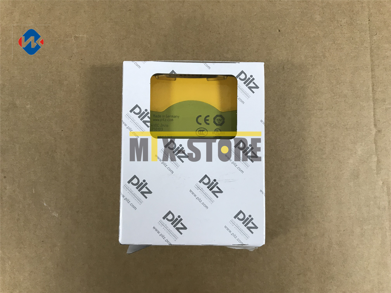 1PCS New In Box PILZ PNOZ S3 750103 Safety Relay