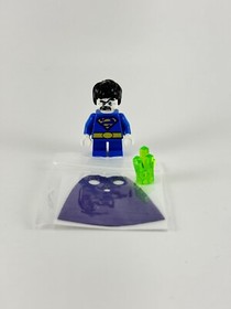 Lego Super Heroes Bizarro sh349 Mighty Micro 76068 DC Superman O Drk Purple Cape