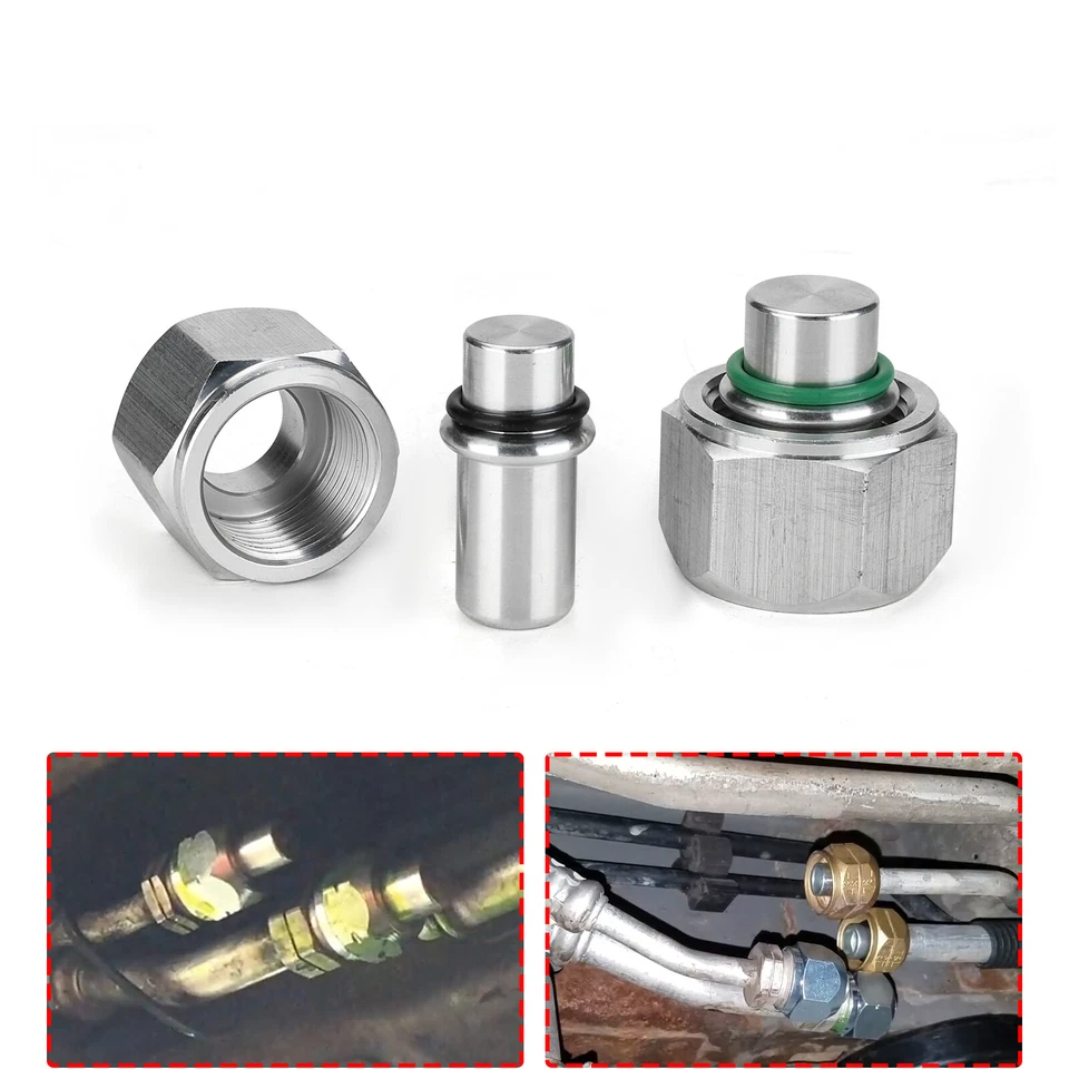 Kit de bloqueo de aire acondicionado trasero de 10 juegos para Dodge Caravans Chrysler Town & Country 2004-11 Foto 2 de 4