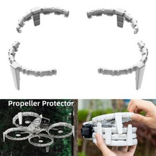 For DJI Flip Drone Propeller Protector Bumper Ring w/ Heightened Landing Gear