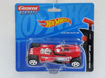 Carrera GO!!! 64215 Hot Wheels - HW50 Concept -Red 1/43 Slot Car