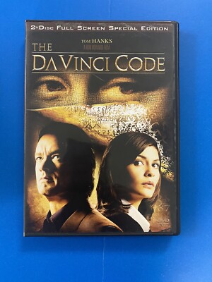 The DaVinci Code (DVD, 2006, 2-Disc Set, Special Edition, Full Frame Edition)