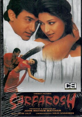 sarfarosh-aamir khan,sonali bendre [Dvd] 1st Edition DEI  Released