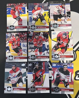 2017-18 Upper Deck Canadian Tire Team Canada Short Print (#101-140) - You Pick