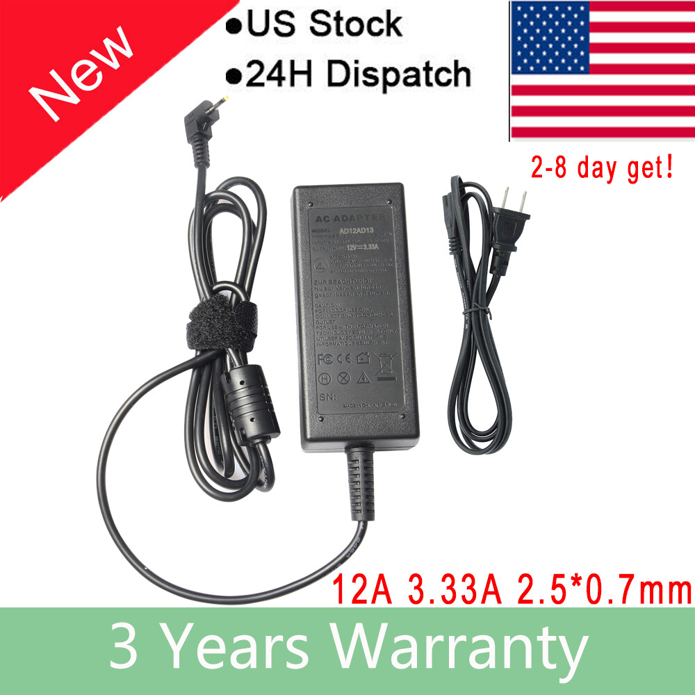 Charger for Samsung Chromebook XE303C12 XE500C13 XE500C12 Adapter Power Supply