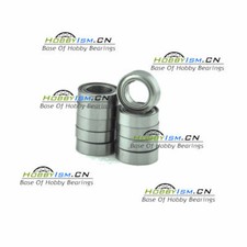 10pcs 7x13x4 mm Stainless Metal Shield Ball Bearings ABEC-7 SMR137 ZZ A7 AF2