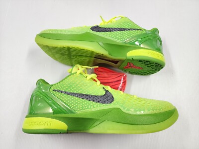 NEW** Nike Zoom Kobe 6 VI Protro Green Apple Low Grinch USA Size