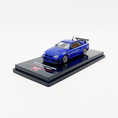 ミニカー INNO64 GT-R (R34) R-Tune by MINE'S INNO64 1:64 Nissan GT-R R34 V-Spec Tuned By “MINE'S” Blue | eBay