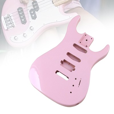 Unvollendeter Gitarrenkörper, Gitarrenzubehör zum Selbermachen, handgefertigter Ersatz, Pappel