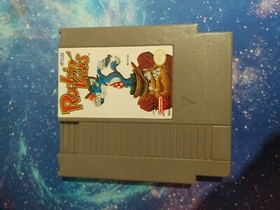 Rockin' Kats (Nintendo Entertainment System, 1991) NES Game/Manual/Box RARE