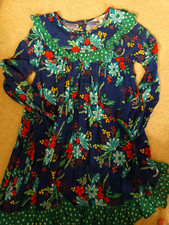 Matilda Jane Girls Long Sleeve Floral Dress-10