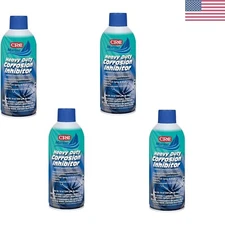 10 Oz Heavy-Duty Corrosion Inhibitor Spray - 4 Pack for Industrial & Marine Use