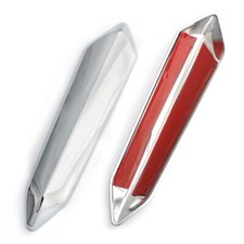 2x Motorcycle Windshield Windscreen Strut Covers For Honda Goldwing GL1800 18-23