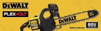 DeWalt DCCS670X1 60V Brushless Chainsaw Kit for sale |