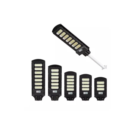 EACH ITALY LAMPIONE STRADALE LED 150 250 300 350w PANNELLO SOLARE FOTOVOLTAICO FARO STAFFA