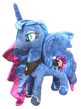 My Little Pony PRINCESS LUNA G4 12" Plush - Nightmare Moon, Stuffed Animal, NEW
