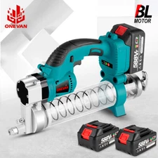 Cordless Electric Grease Gun Kit 10,000 PSI  Battery Powered Grease Gun Kit NEW