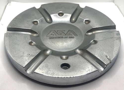 asark-1 ASA Chrome Wheel Center Cap - 第 2/5 張圖片