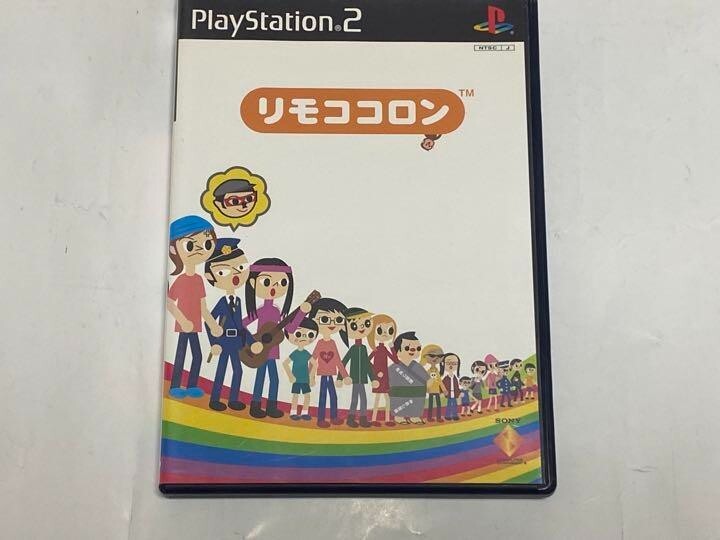 Rimokokoron Sony Playstation 2 PS2 Japanese ver Tested