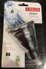 Delta 75153 Single-Spray 2-3/4" Water-SavingShower Head Chrome