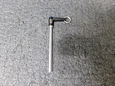 5/16" Diam, 3-3/4" Usable Length, L Handle, Push Button Quick Release Pin (DC)