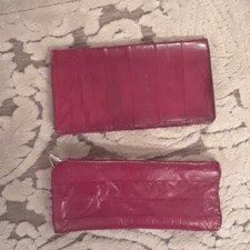 EEL SKIN WALLETS 2 