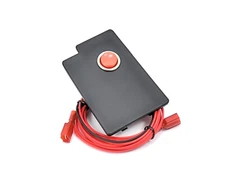 2005-2009 Mustang Center Console Trunk Opener / Release Button Kit - NO DRILLING