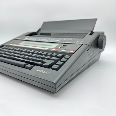 Vintage 1987 Brother Word Processing Typewriter AX-26 Made