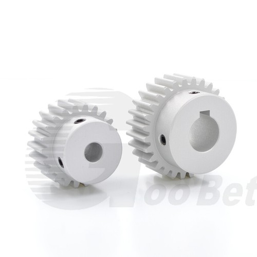 Zahnrad Stirnrad aus Aluminium Modul 1,5 mit Nabe 12 - 32 Zähne Motor Ritzel Alu - Bild 4 von 24
