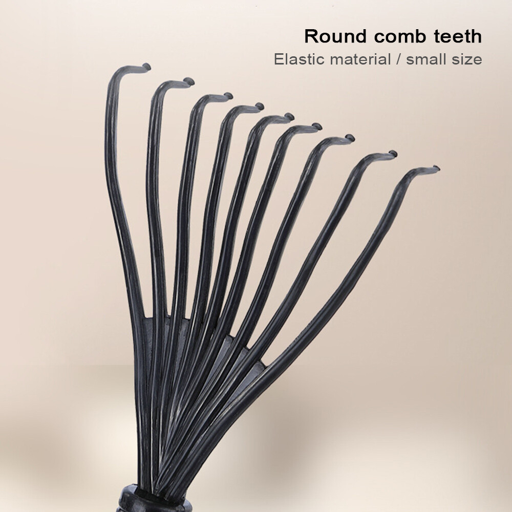 Hair Brush Cleaner Rake Comb Cleaning Brush for Removing Hair Dust Home