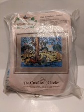 Vintage 1986 Country Bumpkins by Fabrizio 1788 The Creative Circle Craft Kit