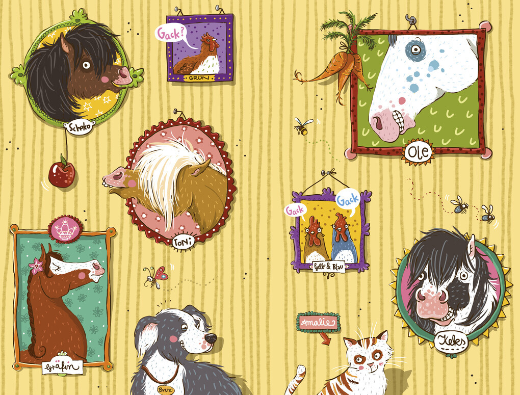 Thumbnail - Die Haferhorde 07. Huf Über Kopf | Suza Kolb | 2017 | Deutsch