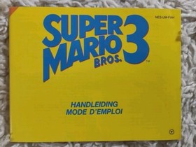 SUPER MARIO BROS. 3 - NINTENDO NES (PAL VERSION)