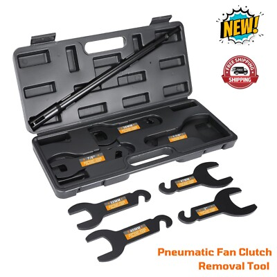#ad Pneumatic Fan Clutch Removal Tool Kit for Jeep Ford GM Chrysler Dodge Ram $67.58