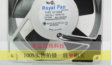 one RoyalFan Fan UT120A8 AC100V 120 120 25mm aluminum frame cooling fan 9