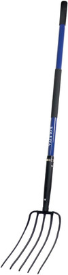 Pitch Fork,Pitchforks for Gardening with Fiberglass Handle,Pitchfork for Ardwork