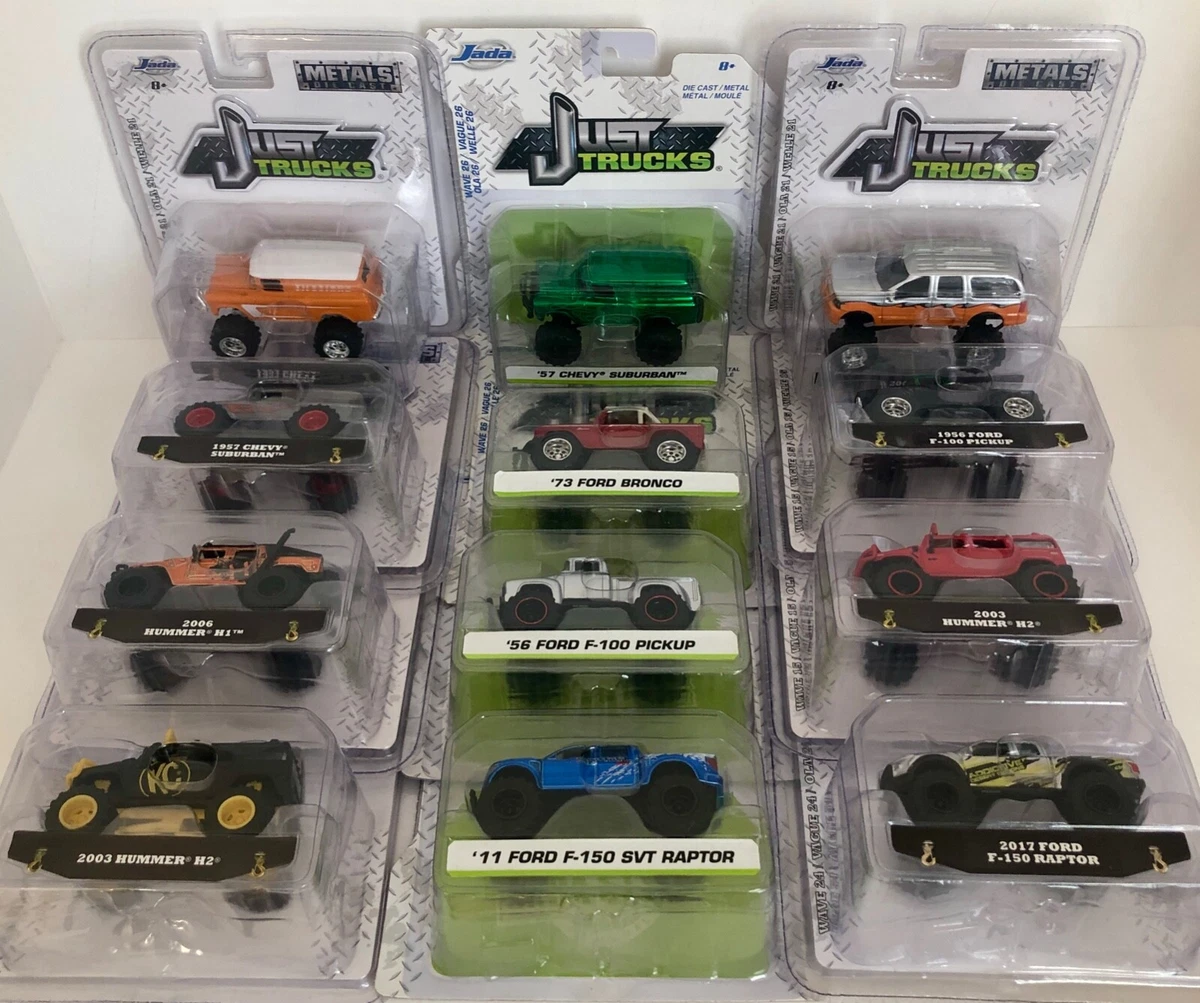 Metals die cast just trucks sales