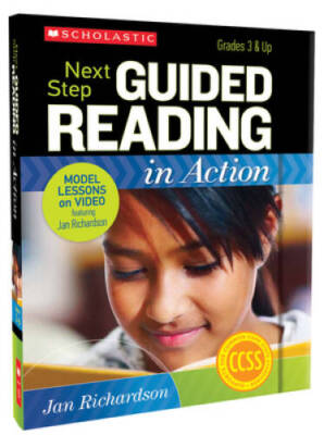 Next Step Guided Reading in Action: Grades 3-6: Model Lessons on Video Fe - GOOD