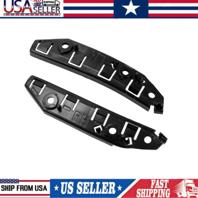 For 2017-2020 Tesla Model 3 Pair Front Left+Right Side Bumper Bracket Fender