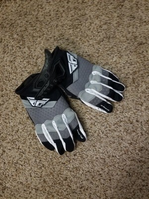 fly racing youth gloves
