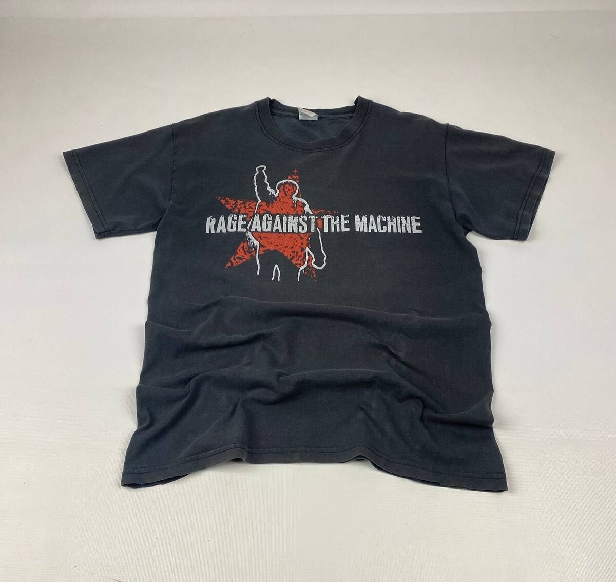 vintage 90s Rage Against The Machine t shirt star rock band vintage 90s Rage Against The Machine t shirt star rock band