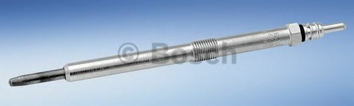 4x BOSCH GLOW PLUGS for RENAULT LAGUNA II 2.2 dCi 2004-2005 - Picture 2 of 8