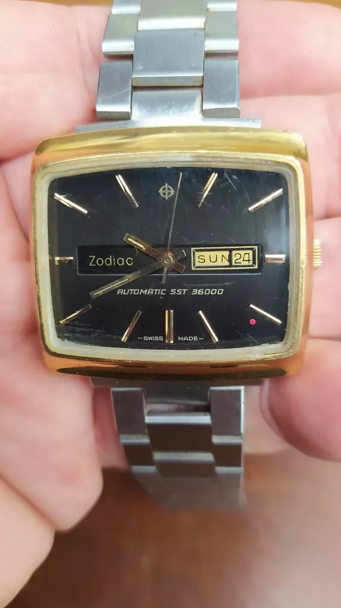 Orologio zodiac anni 70 sale