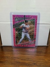 2021 Donruss Optic Base Pink Velocity #131 Jose Abreu /249 - Chicago White Sox