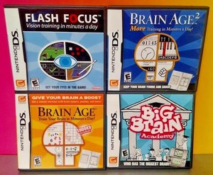 brain age 3ds