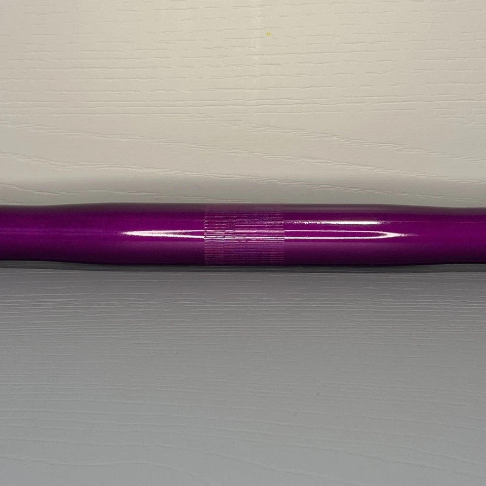 Bike Handlebar Flat Alloy MTB Fixie Road Bike 560mm Metallic Purple RRP £24.99 - Image 3 of 4