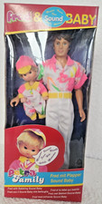 Petra Family Fred mit Sound Baby von KennerParker - Neu ca. 1995