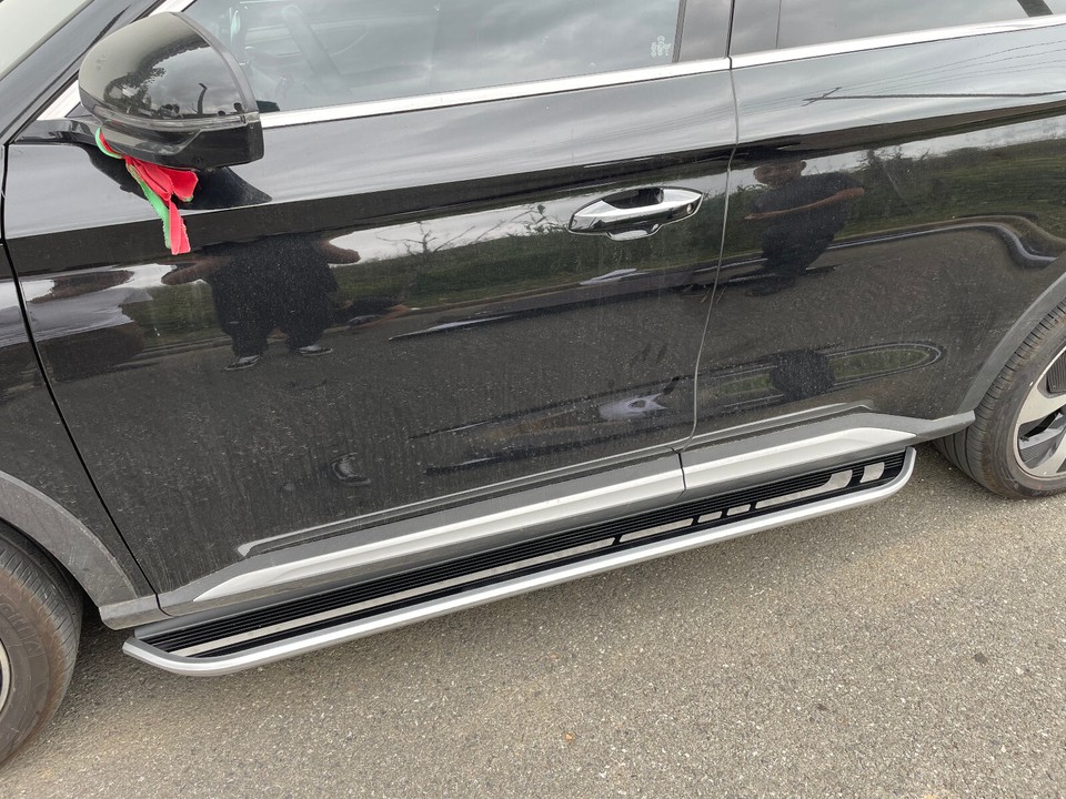 Fits for Hyundai Santa Fe 2024 2025 Running Board Side Step Aluminum ...